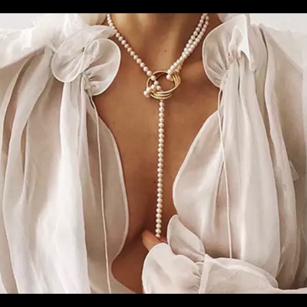 Beautiful Pearl necklace